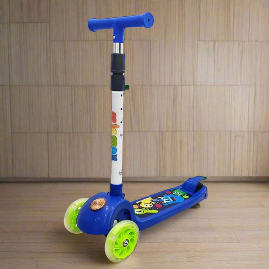 KIDS RIDE ON 3 WHEEL SCOOTY