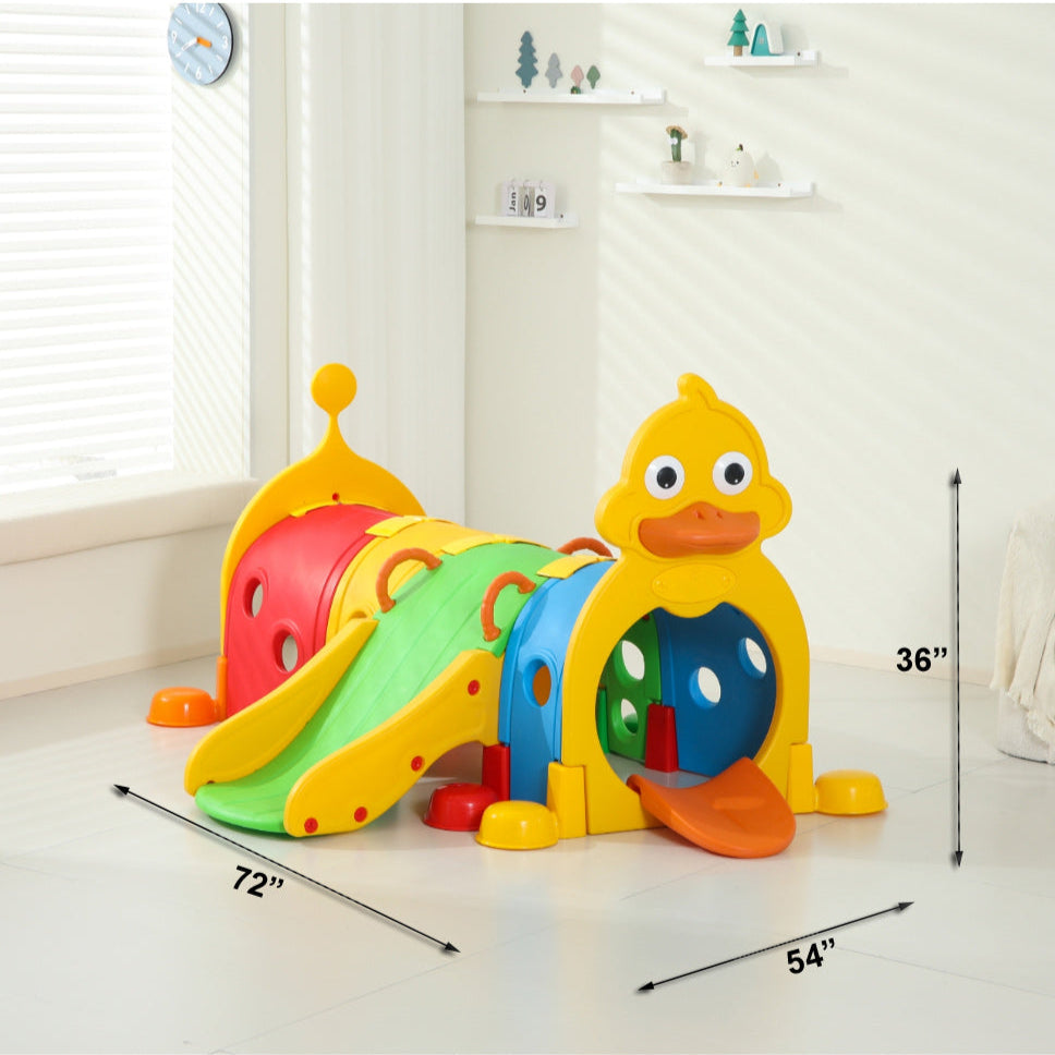 KIDS TUNNEL LION FACE   L-72" W-44" H-39"