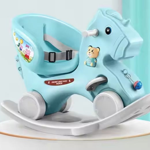 BABY ROCK & RIDE HORSE