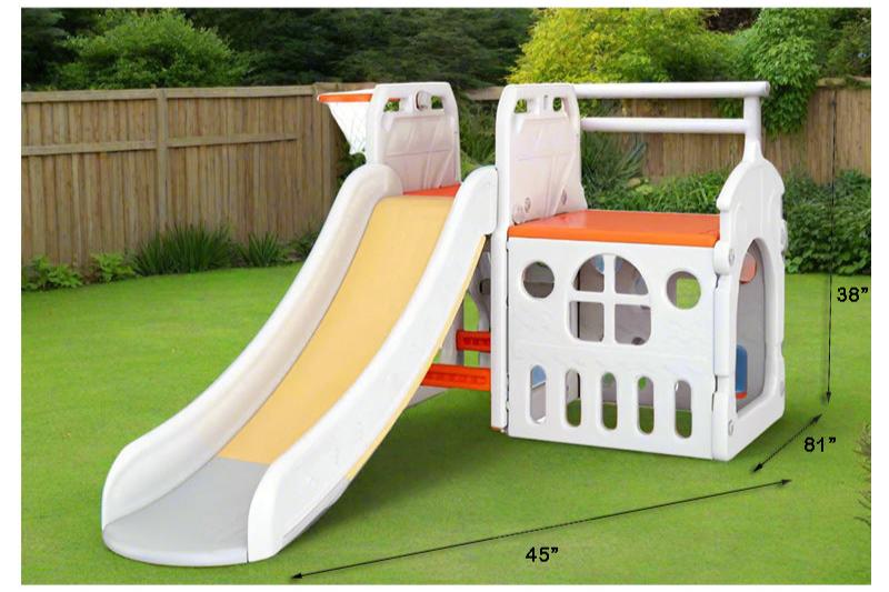 KIDS SLIDE L-45" W-81" H-38"