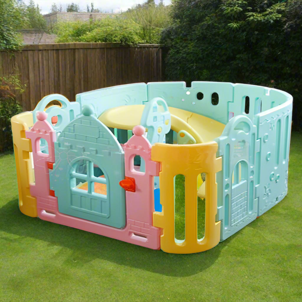 BABY BALL ROOM + SLIDE