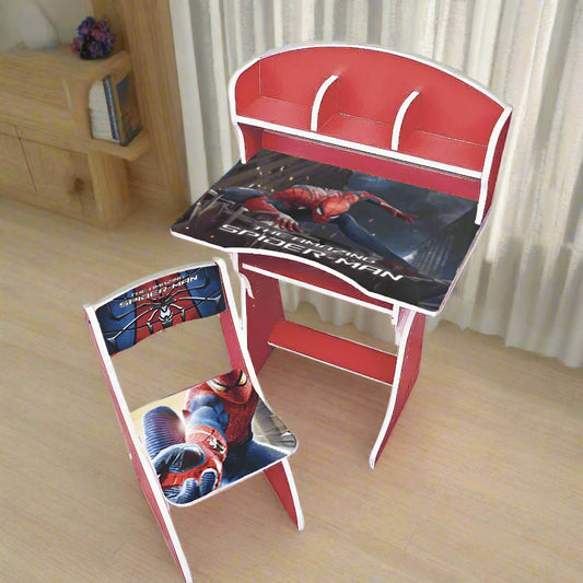 STUDY TABLE - SPIDERMAN