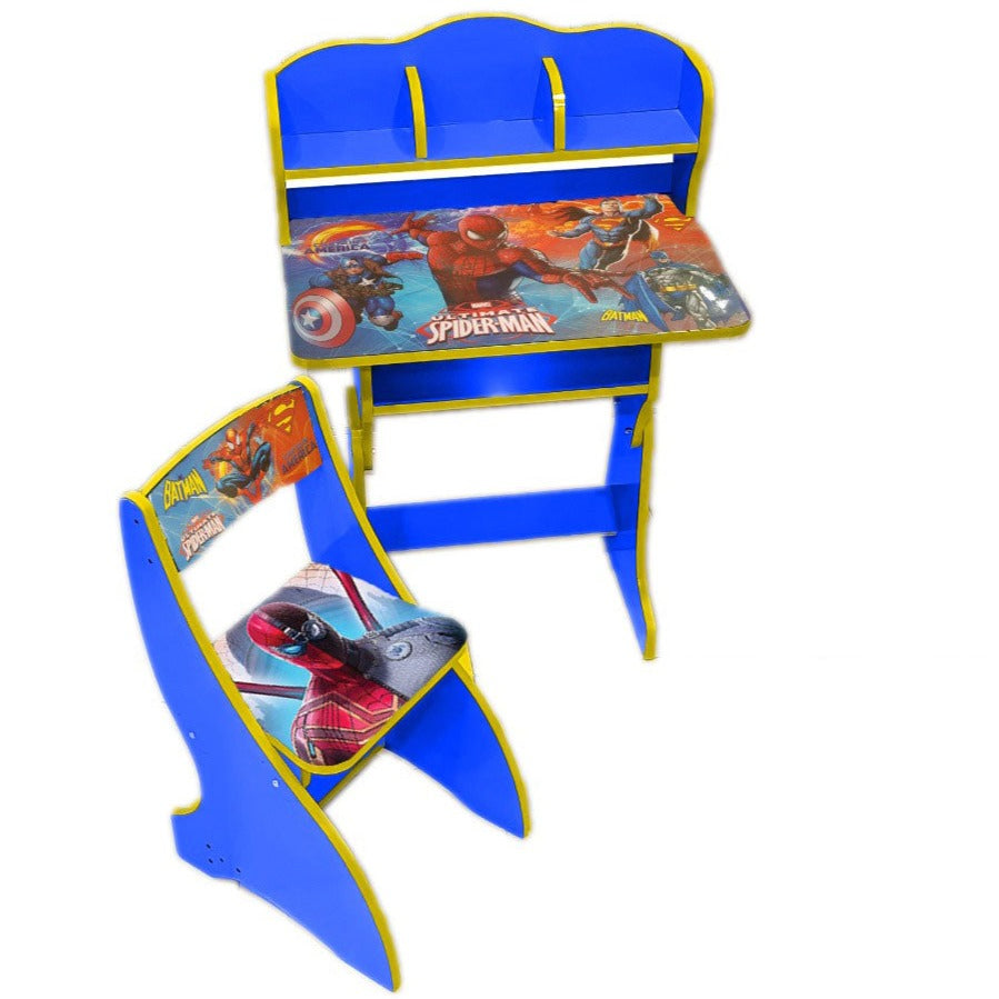 STUDY TABLE - SPIDERMAN