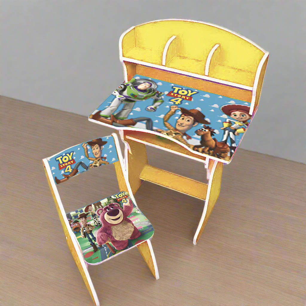 KIDS STUDY TABLE TOY  STORY