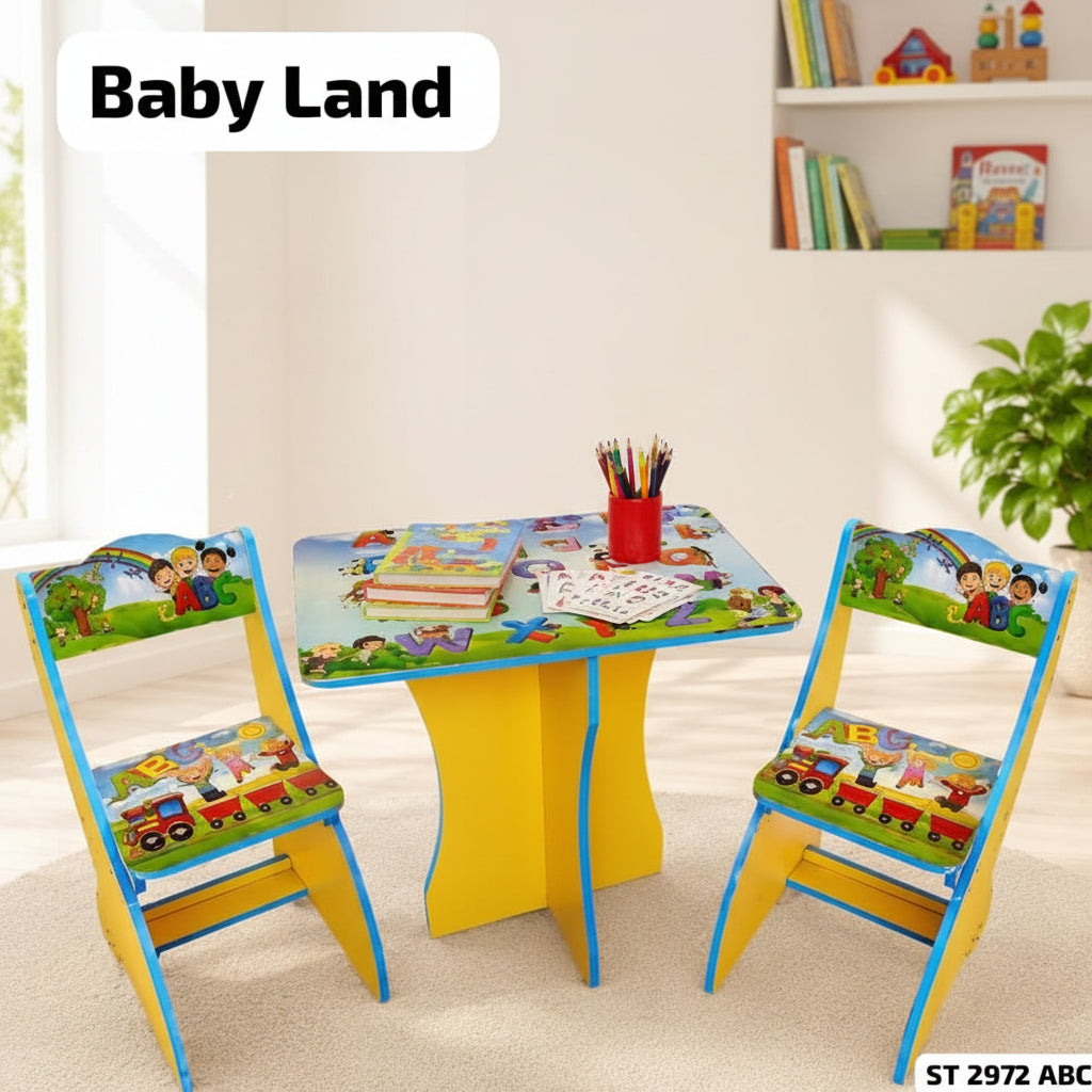 STUDY TABLE ABC