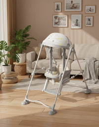 BABY SWING DLX L-54" W-29" H-54"
