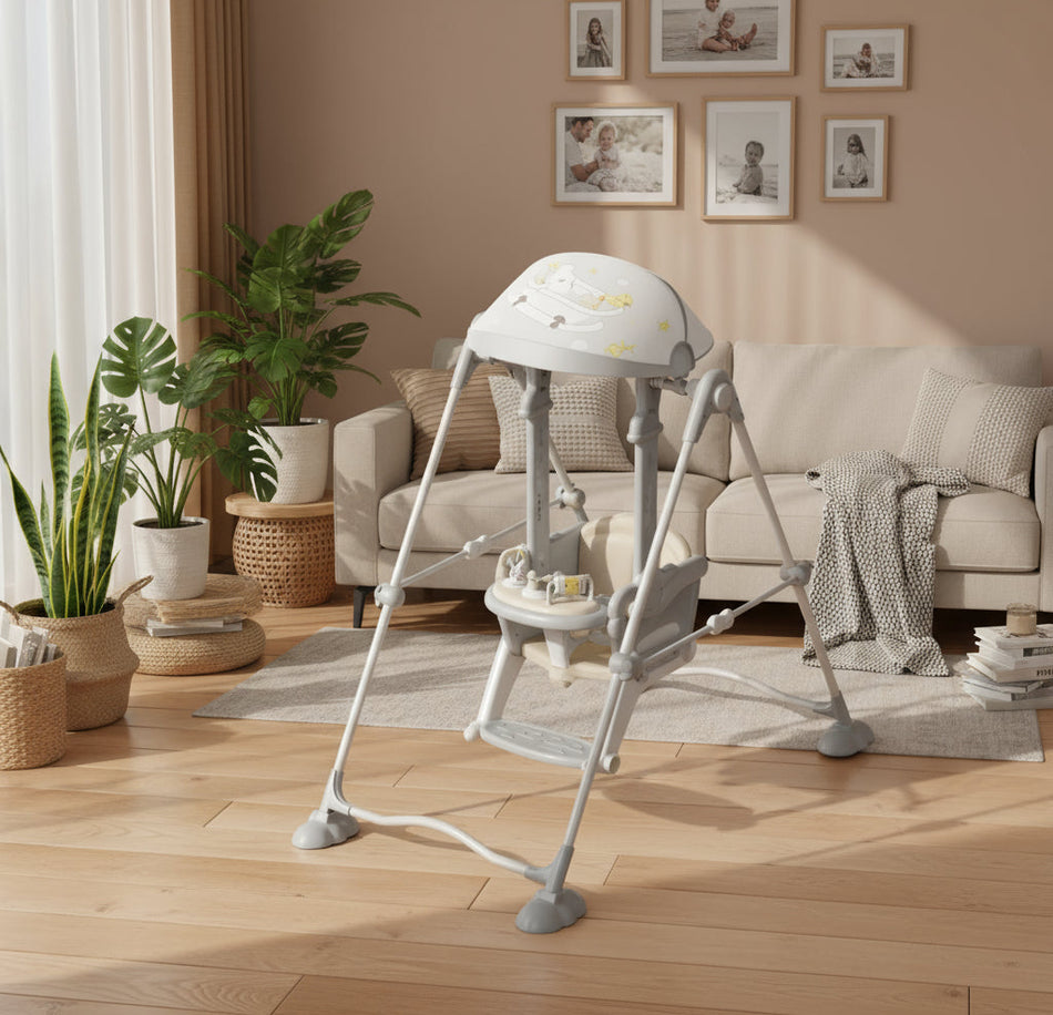 BABY SWING DLX L-54" W-29" H-54"