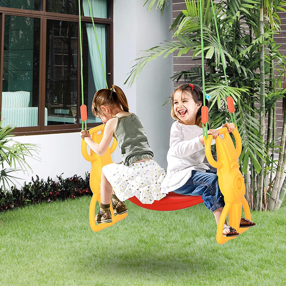 Back to Back Swing for 2 Kids