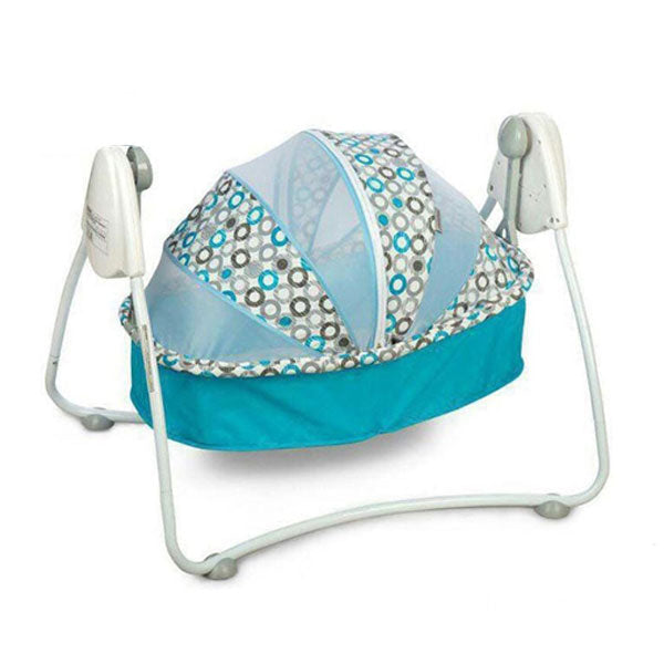 Electric Swing With Net