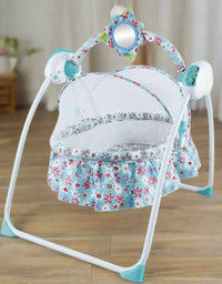Baby Auto Cradle Swing SWE-04BL
