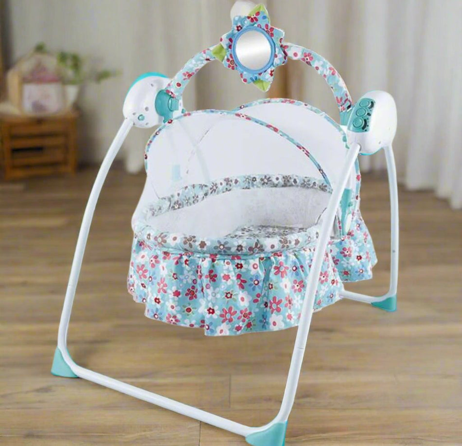 Baby Auto Cradle Swing SWE-04BL