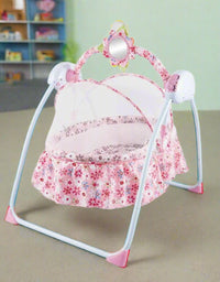 Baby Electric Auto Swing With Net SWE-04PINK
