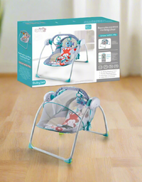 Remote Control Baby Electric Swing
