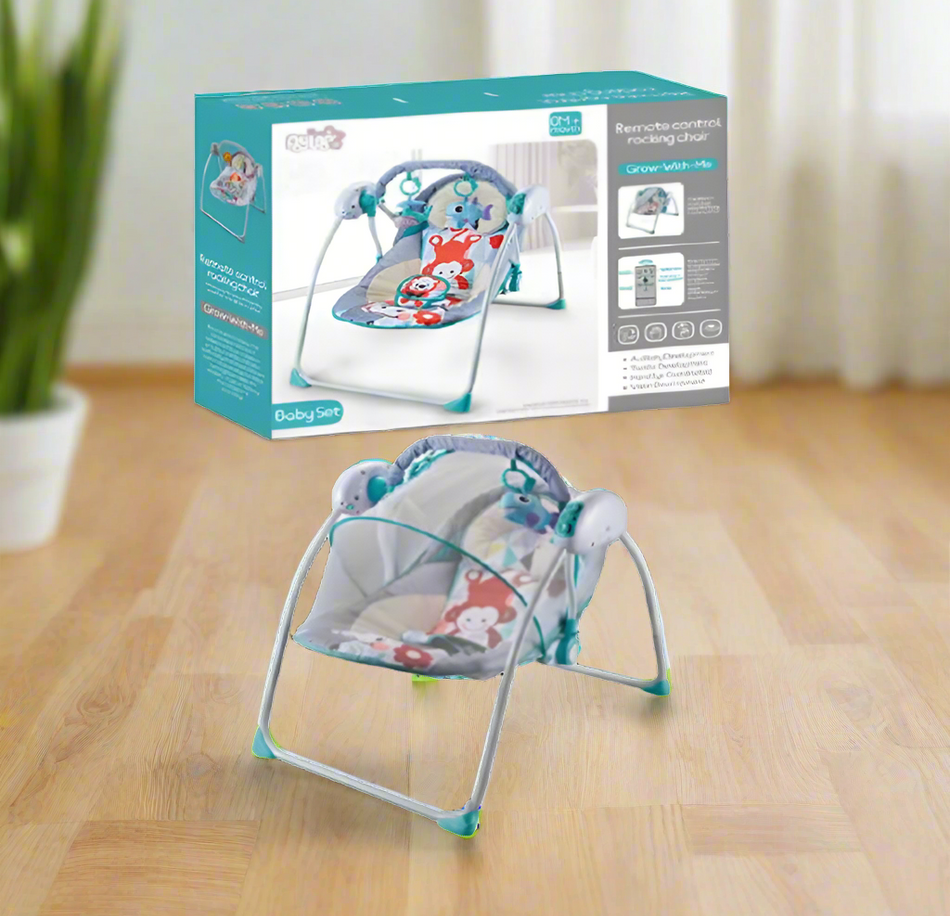 Remote Control Baby Electric Swing