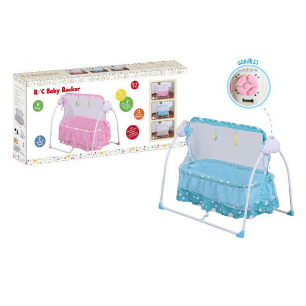 Remote Control Baby Electric Swing