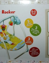Baby Auto Electric Swing Pink SWE-108MD
