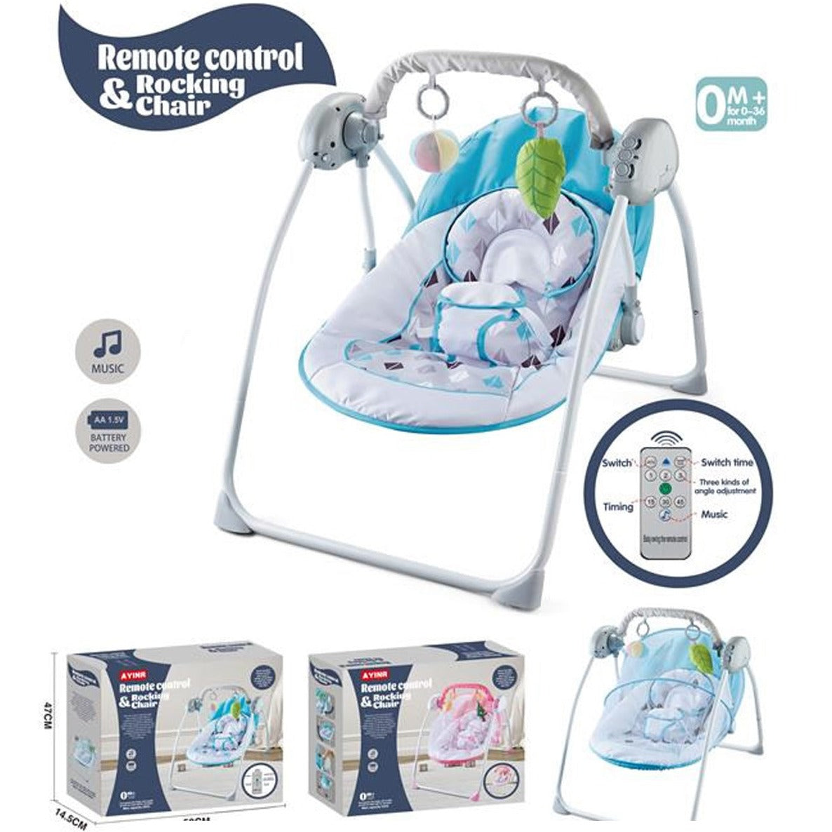 BABY ELECTRIC SWING