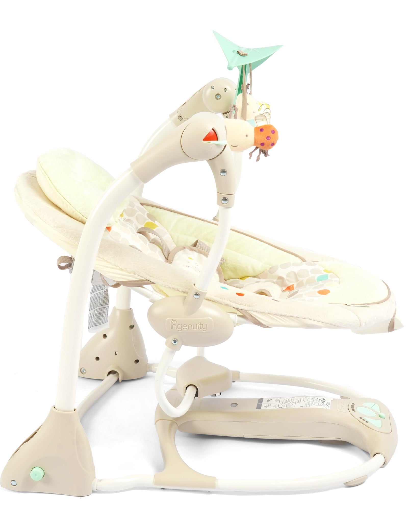Baby Electric Swing with Toy