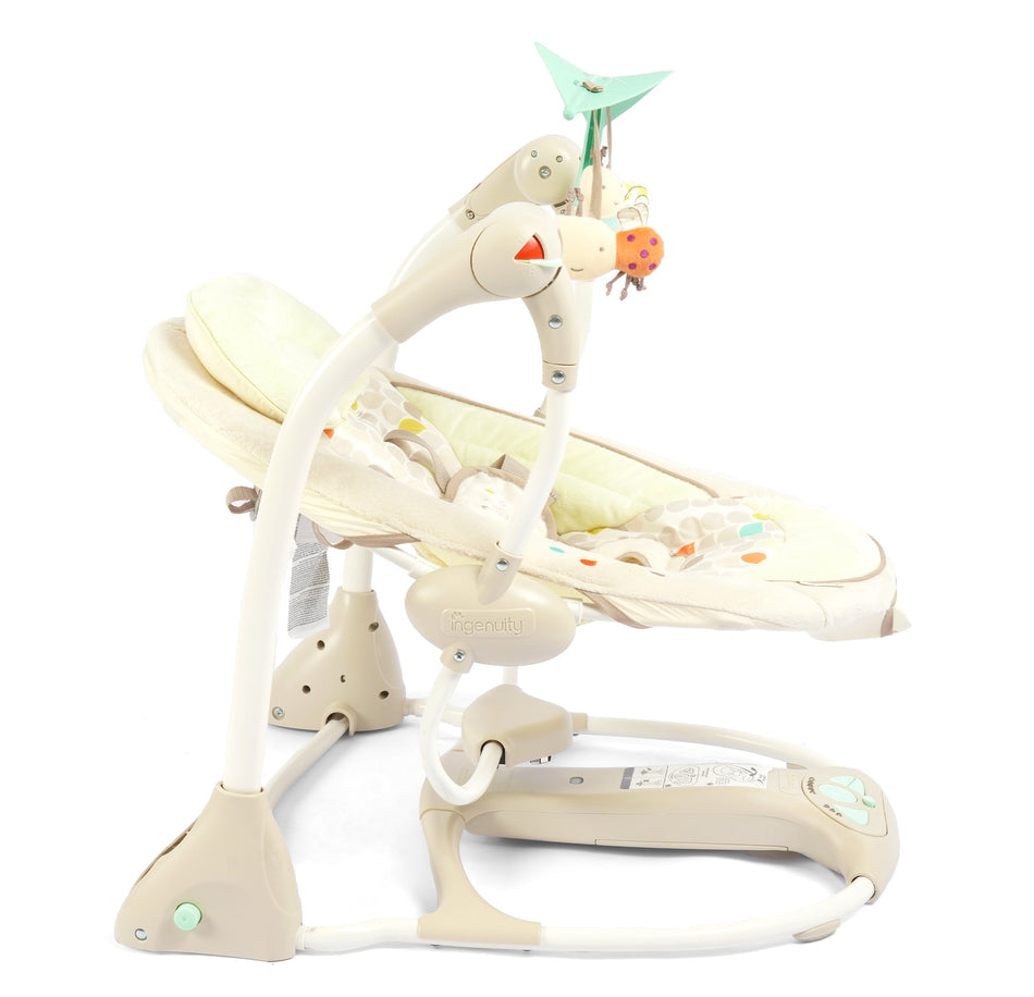 Baby Electric Swing with Toy