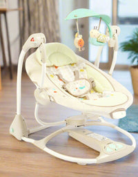 Baby Electric Swing with Toy
