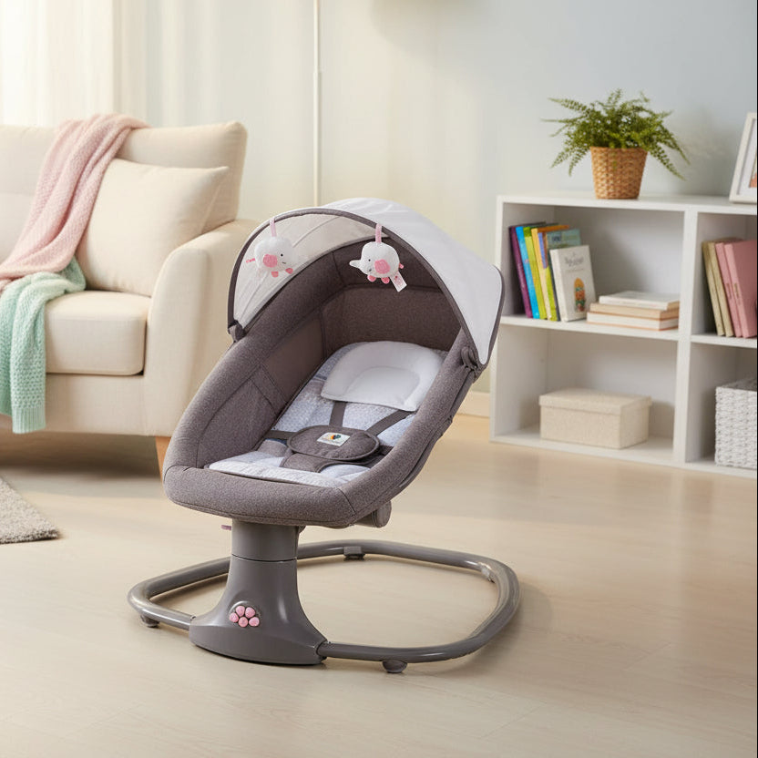 3-in1 Deluxe Multifunctional Bassinet SWE-8106