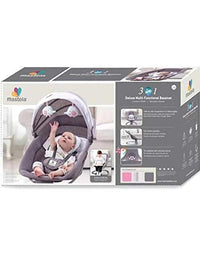 3-in1 Deluxe Multifunctional Bassinet SWE-8106
