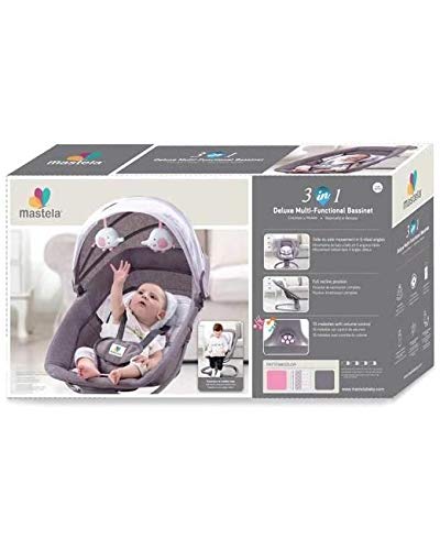 3-in1 Deluxe Multifunctional Bassinet SWE-8106