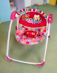 Baby Electric Swing SWE-98225
