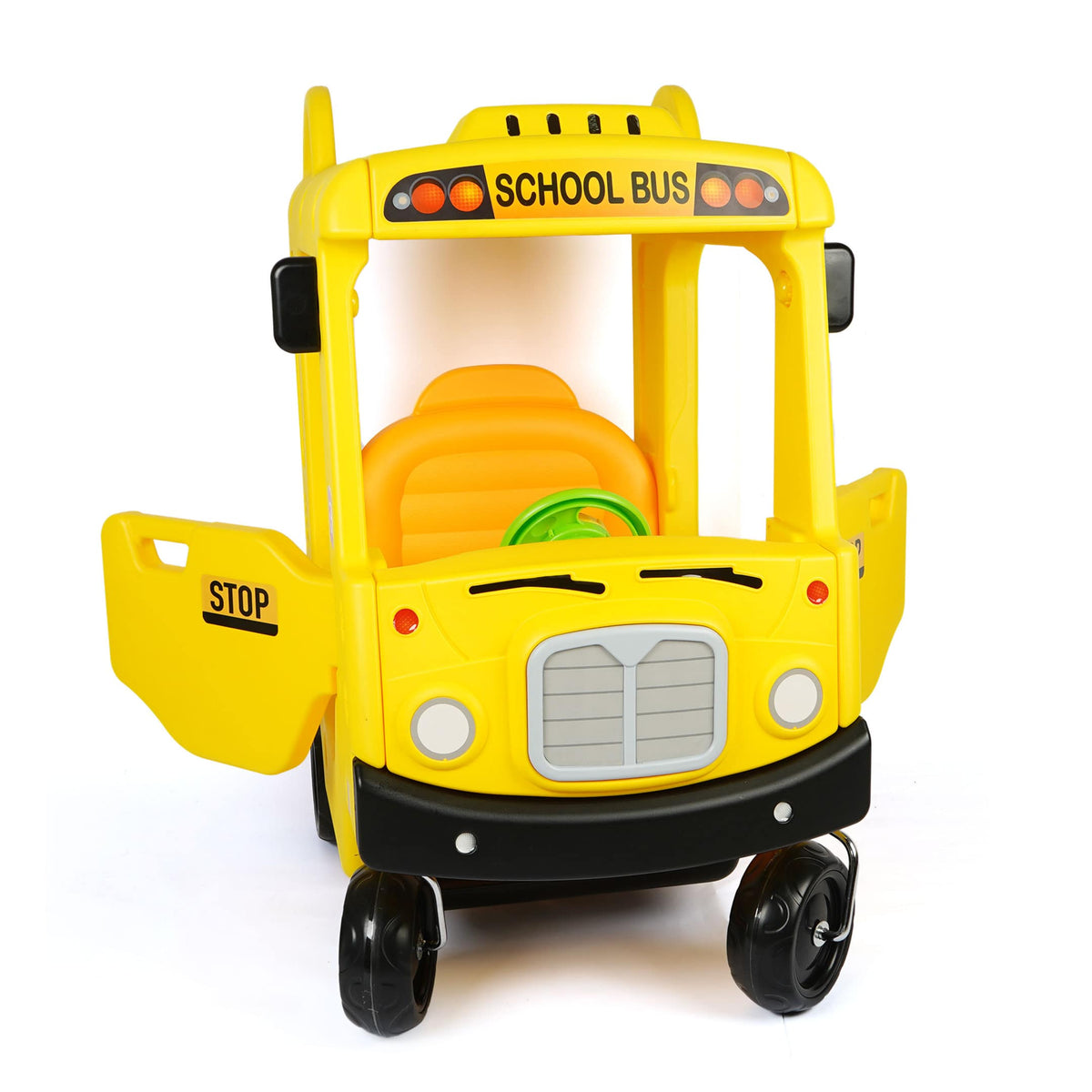 School Bus Coupe Car
