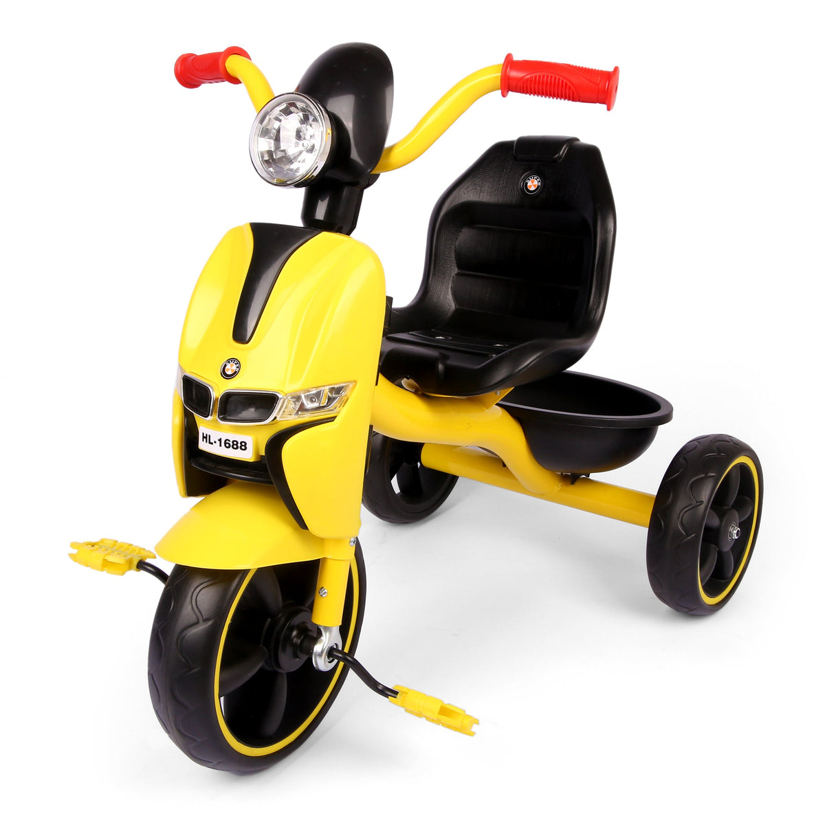 BMW Face Kids Tricycle