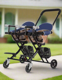 KIDS TWIN STROLLER
