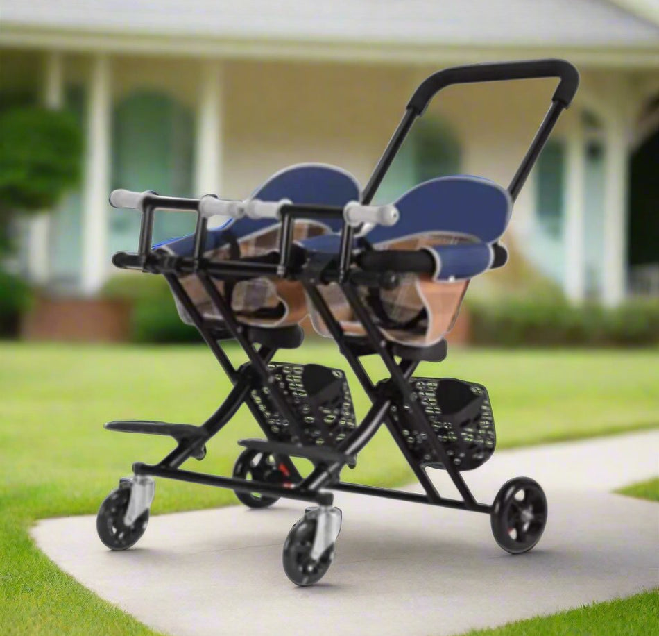KIDS TWIN STROLLER