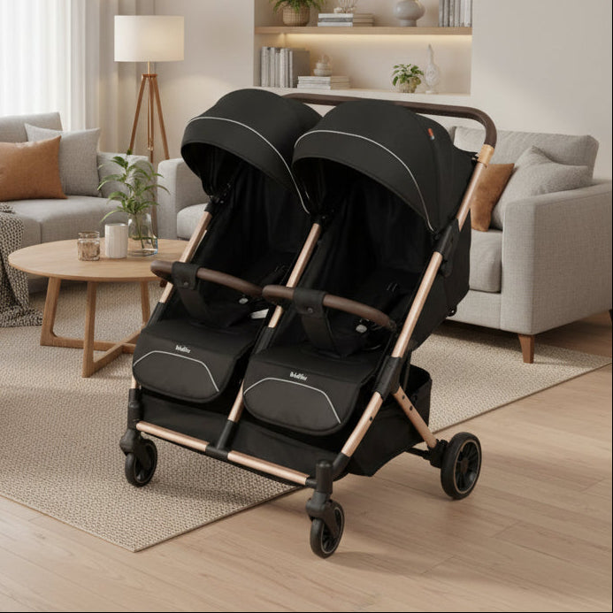 TWIN BABY STROLLER KIDILO
