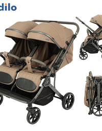 BABY TWIN STROLLER KIDILO
