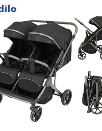 BABY TWIN STROLLER KIDILO
