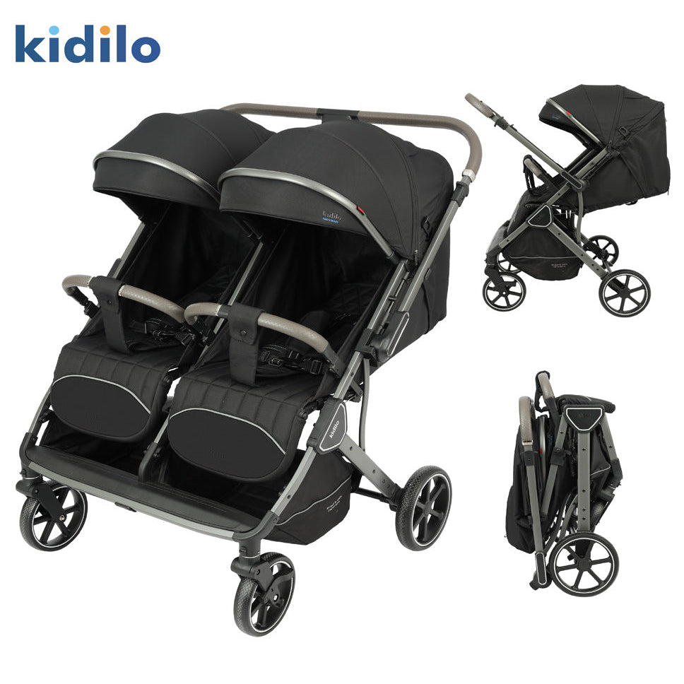 BABY TWIN STROLLER KIDILO