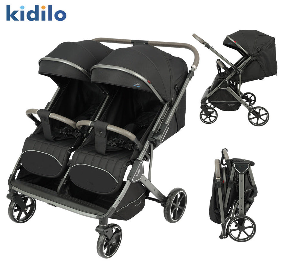BABY TWIN STROLLER KIDILO