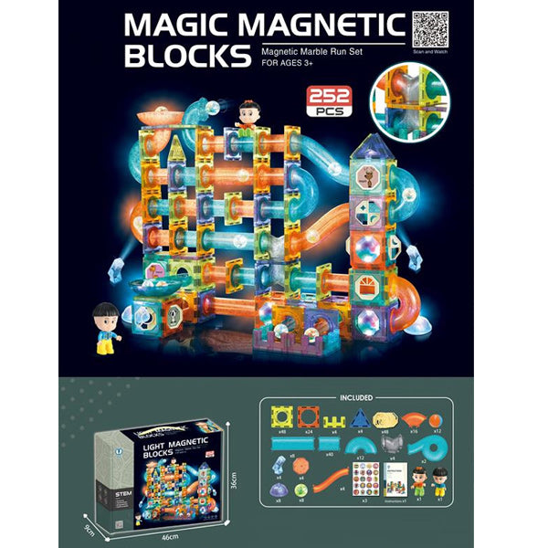 MAGNETIC BLOCKS