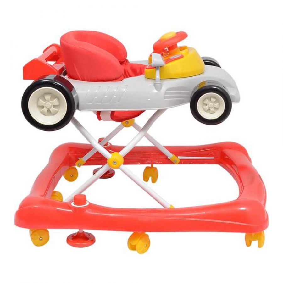 Car Style Baby Walker