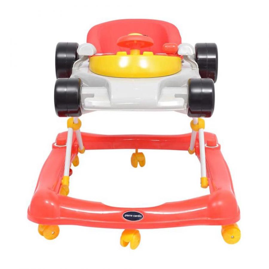 Car Style Baby Walker