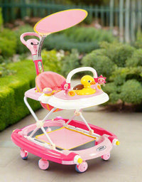 2-in-1 Baby Walker
