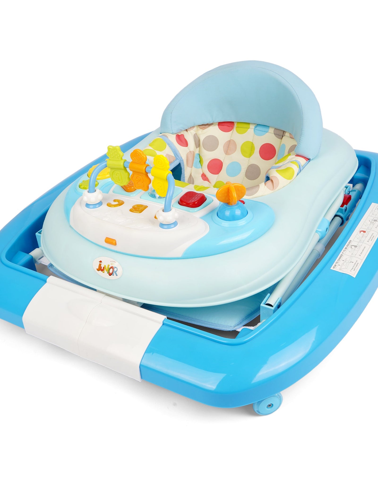 Junior Blue Baby Walker