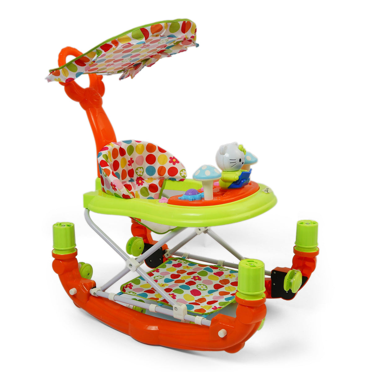 Kitty 3-in-1 Baby Walker