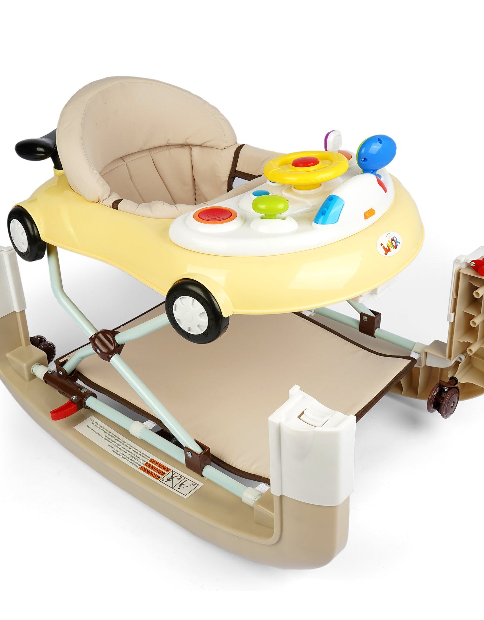 Junior Car Shape Baby Walker