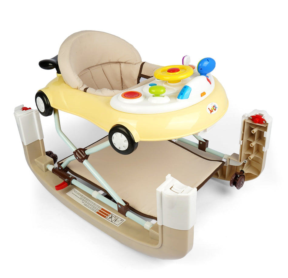 Junior Car Shape Baby Walker