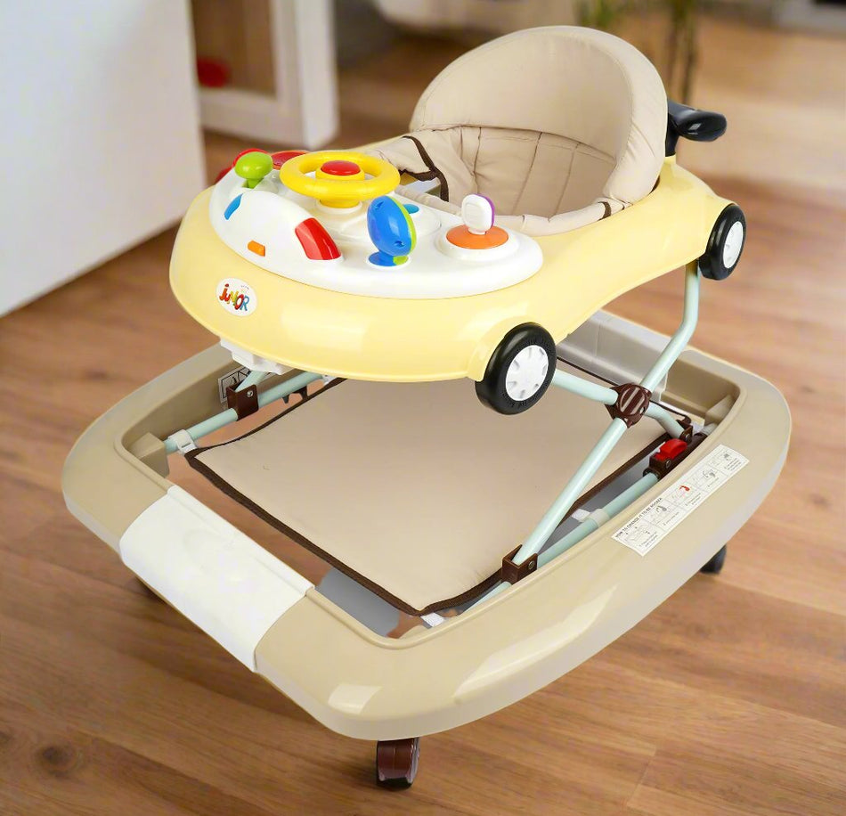 Junior Car Shape Baby Walker