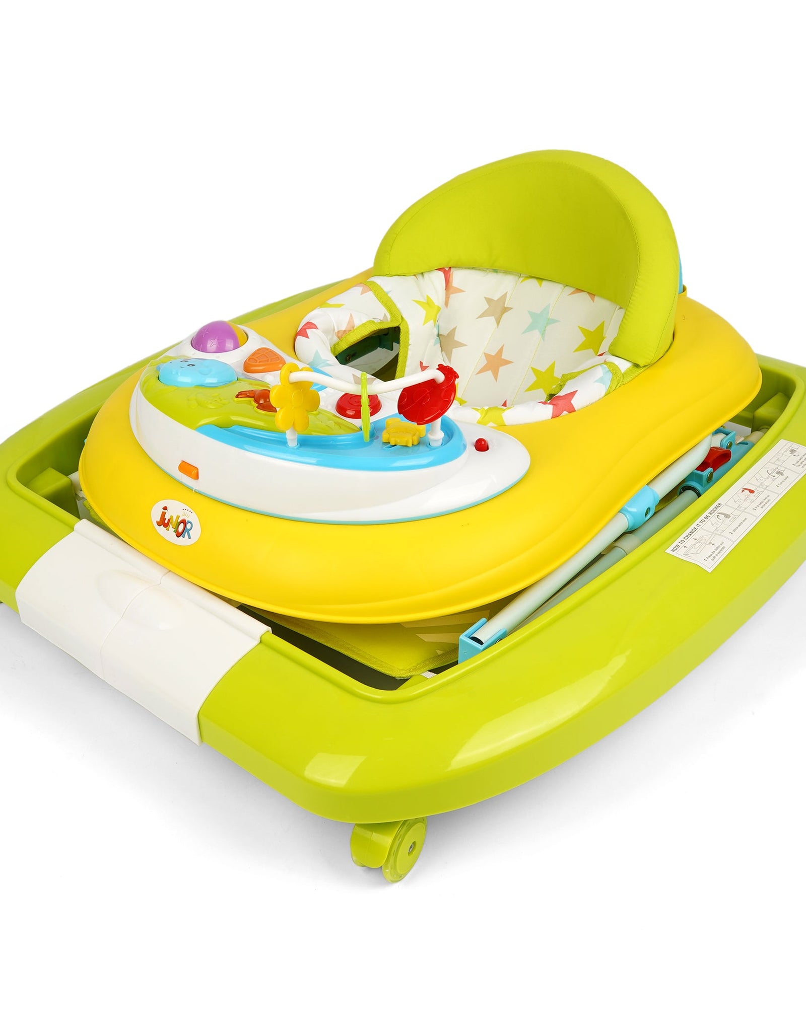 Junior 2-in-1 Baby Walker W-230