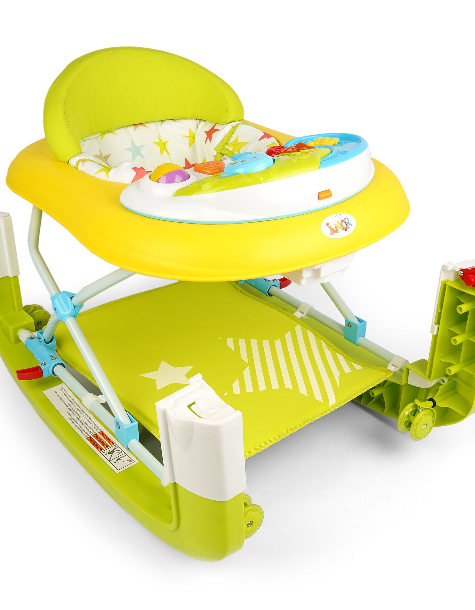 Junior 2-in-1 Baby Walker