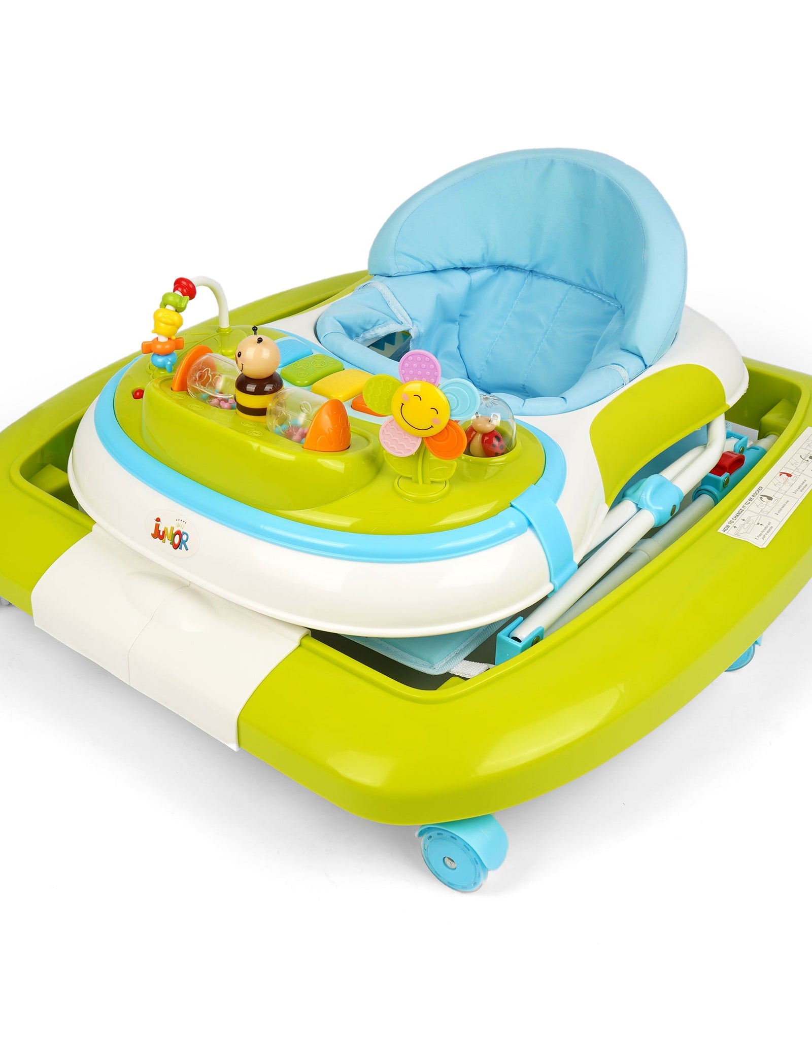 Junior Foldable Baby Walker