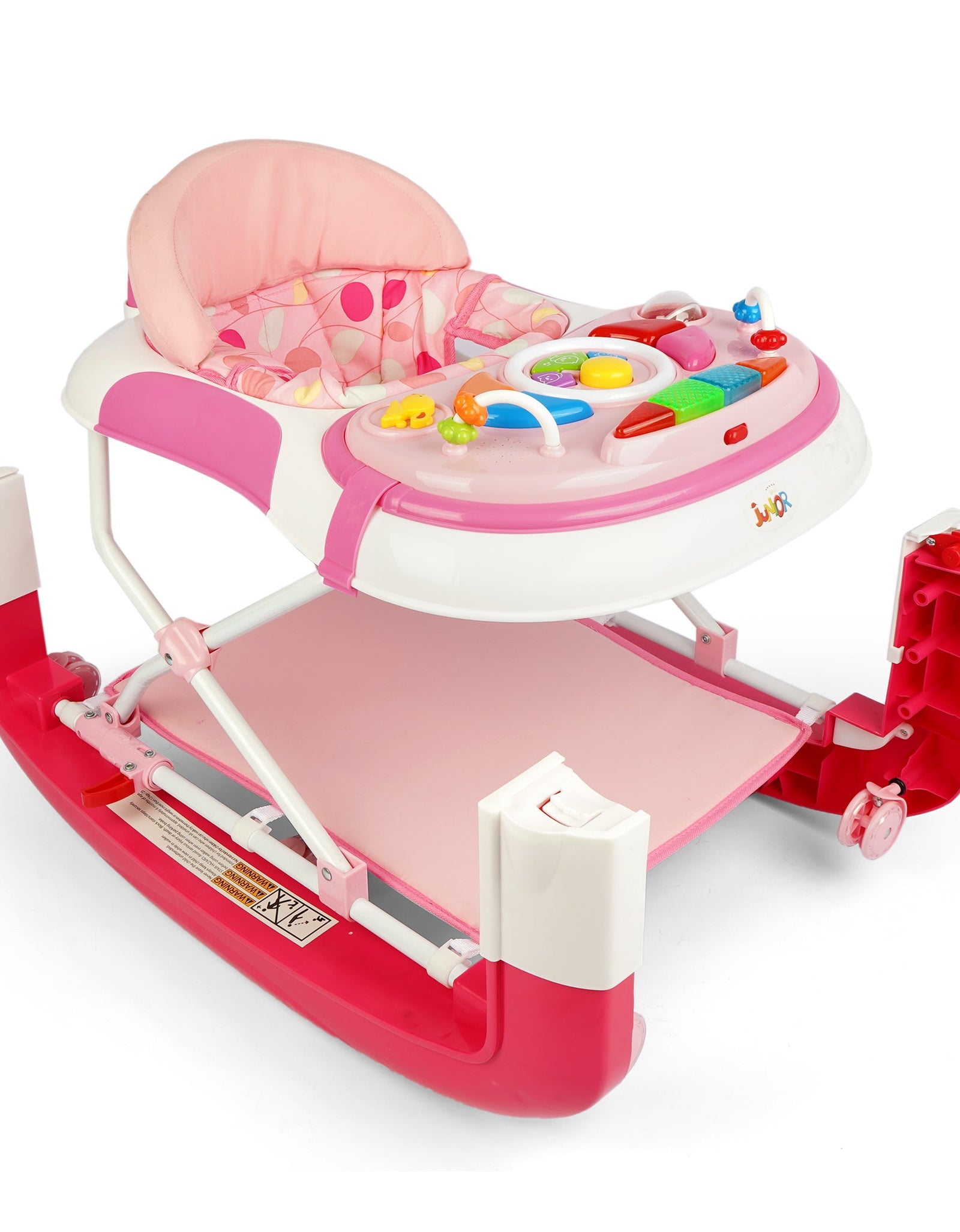 Junior 2-in-1 Baby Walker